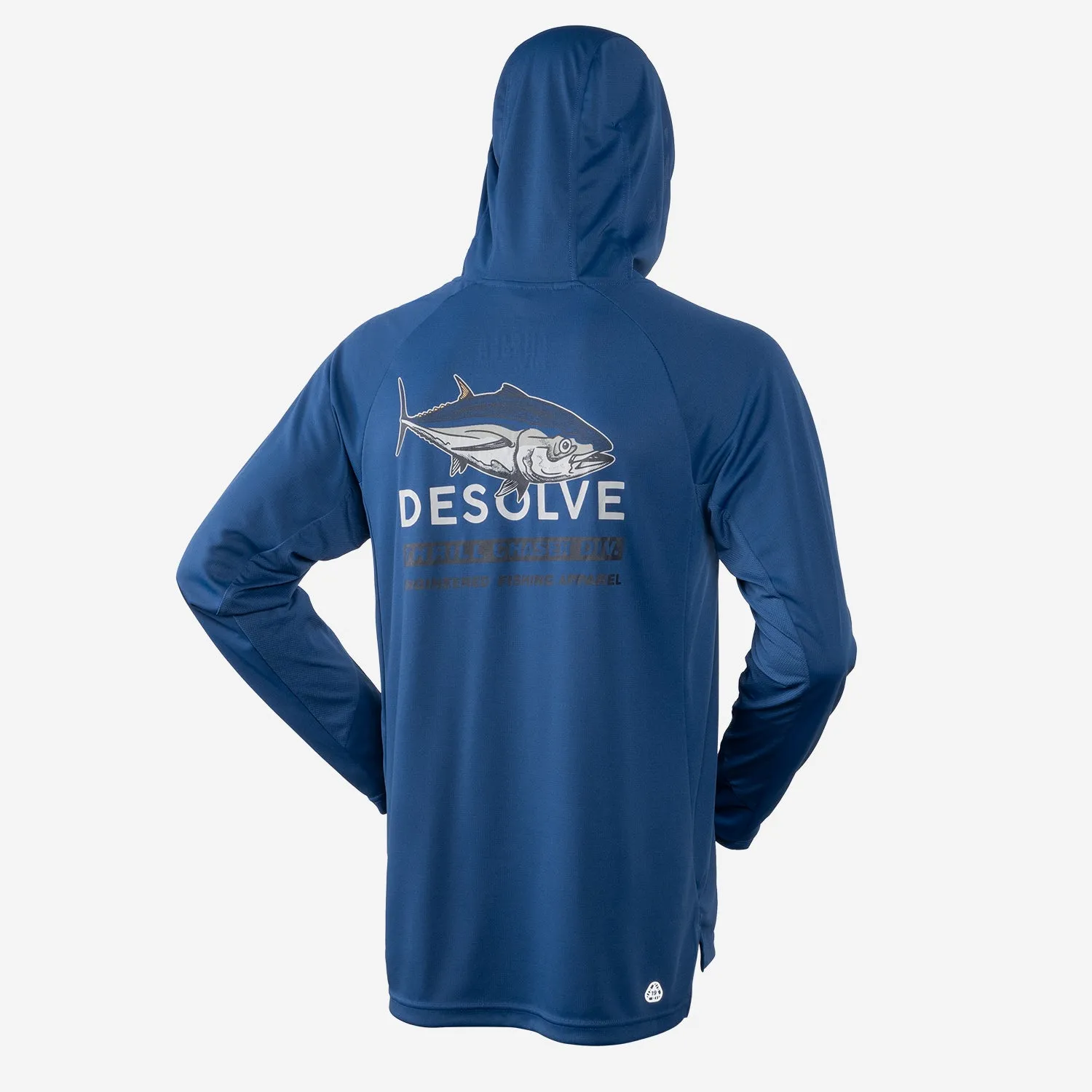 Helios Hoodie Bluefin