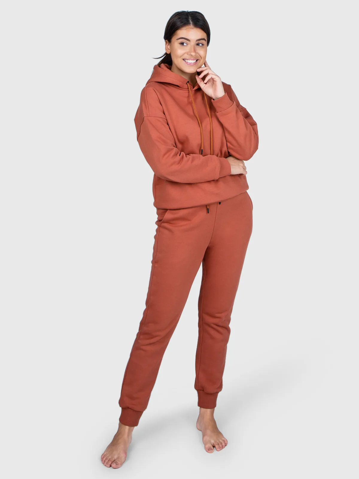 Helka-N Women Sweatpants | Brown