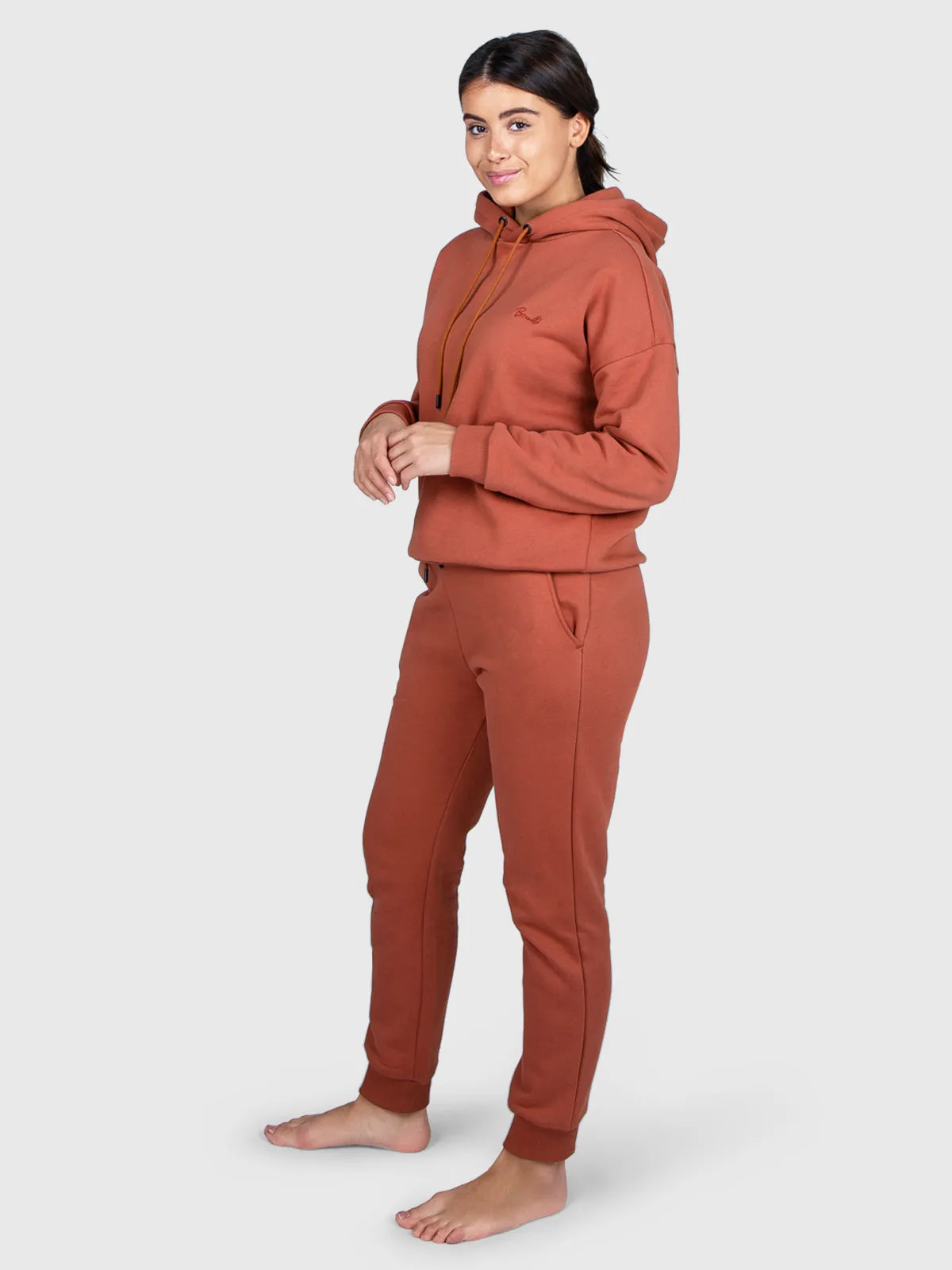 Helka-N Women Sweatpants | Brown