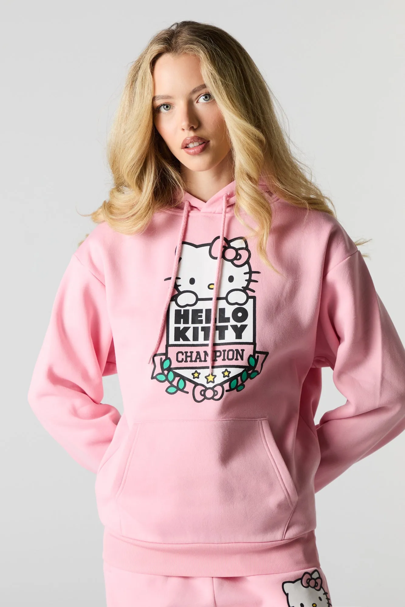 Hello Kitty Champion Graphic Fleece Jogger