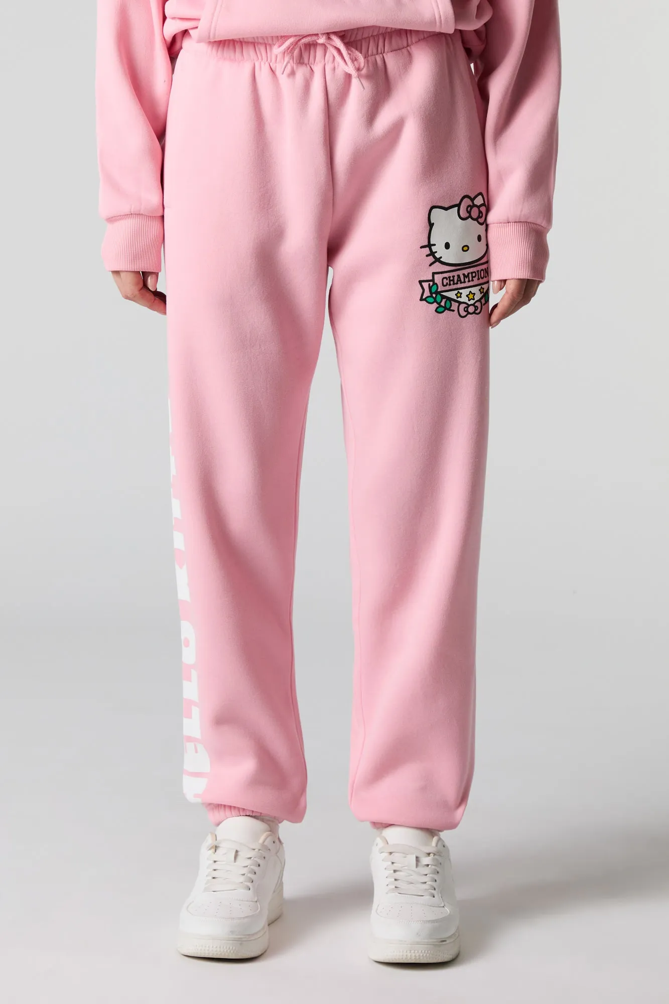 Hello Kitty Champion Graphic Fleece Jogger