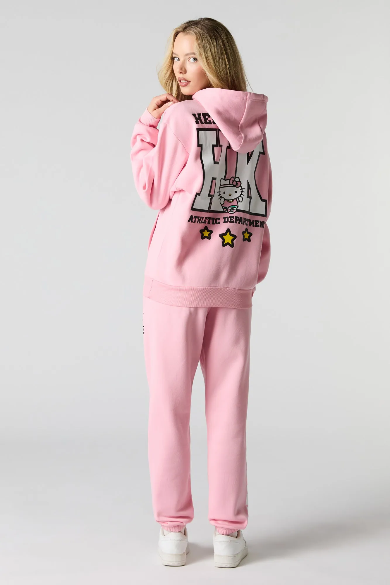 Hello Kitty Champion Graphic Fleece Jogger