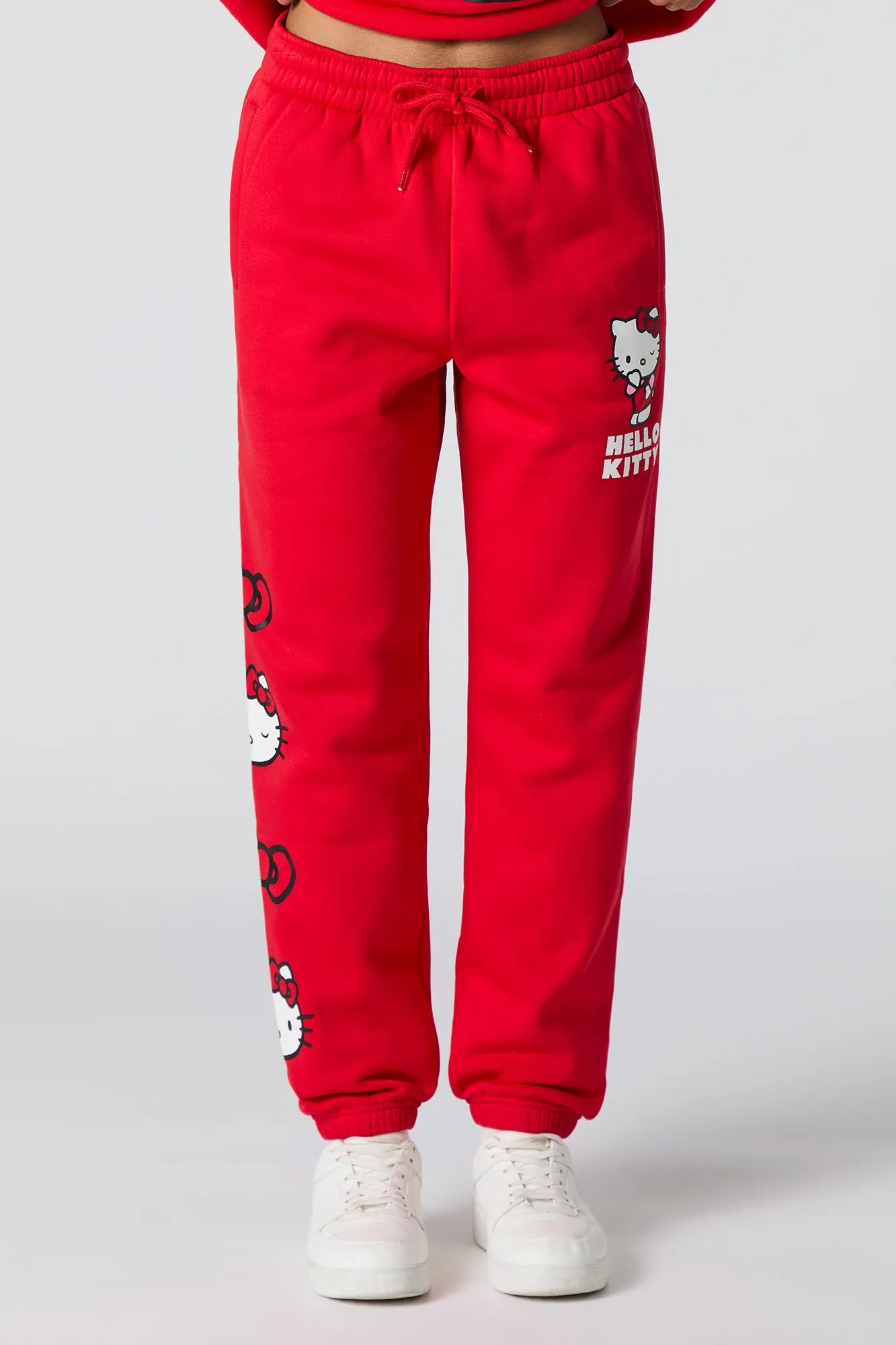 Hello Kitty Graphic Fleece Jogger