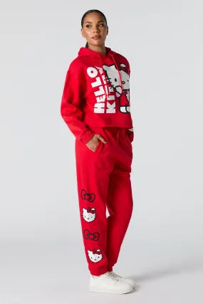 Hello Kitty Graphic Fleece Jogger