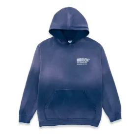 Hidden Vintage Logo Night Sky Hoodie