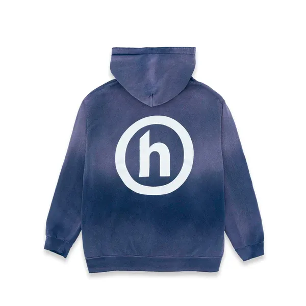 Hidden Vintage Logo Night Sky Hoodie