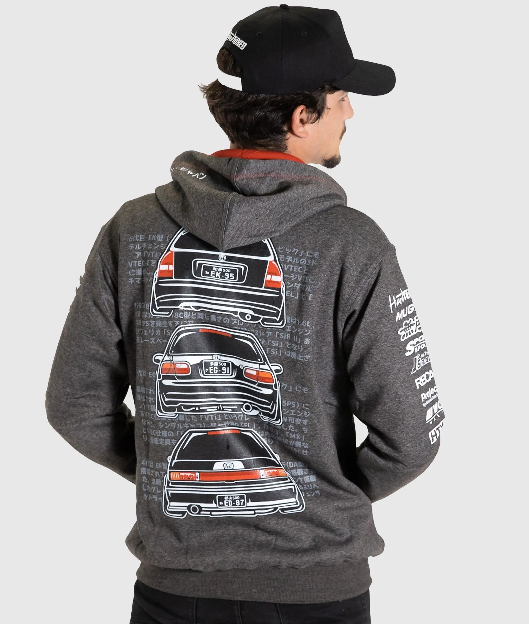 Honda Civic EK, EG, ED Hoodie