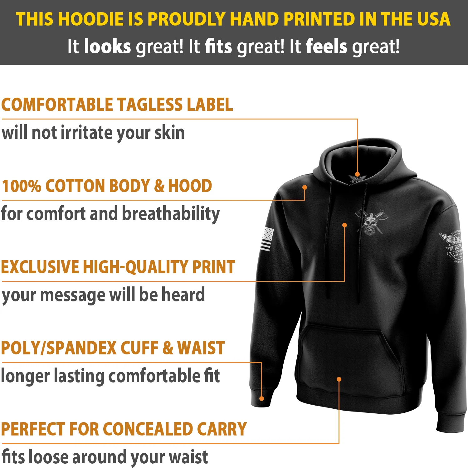 Honor Before Shame Hoodie