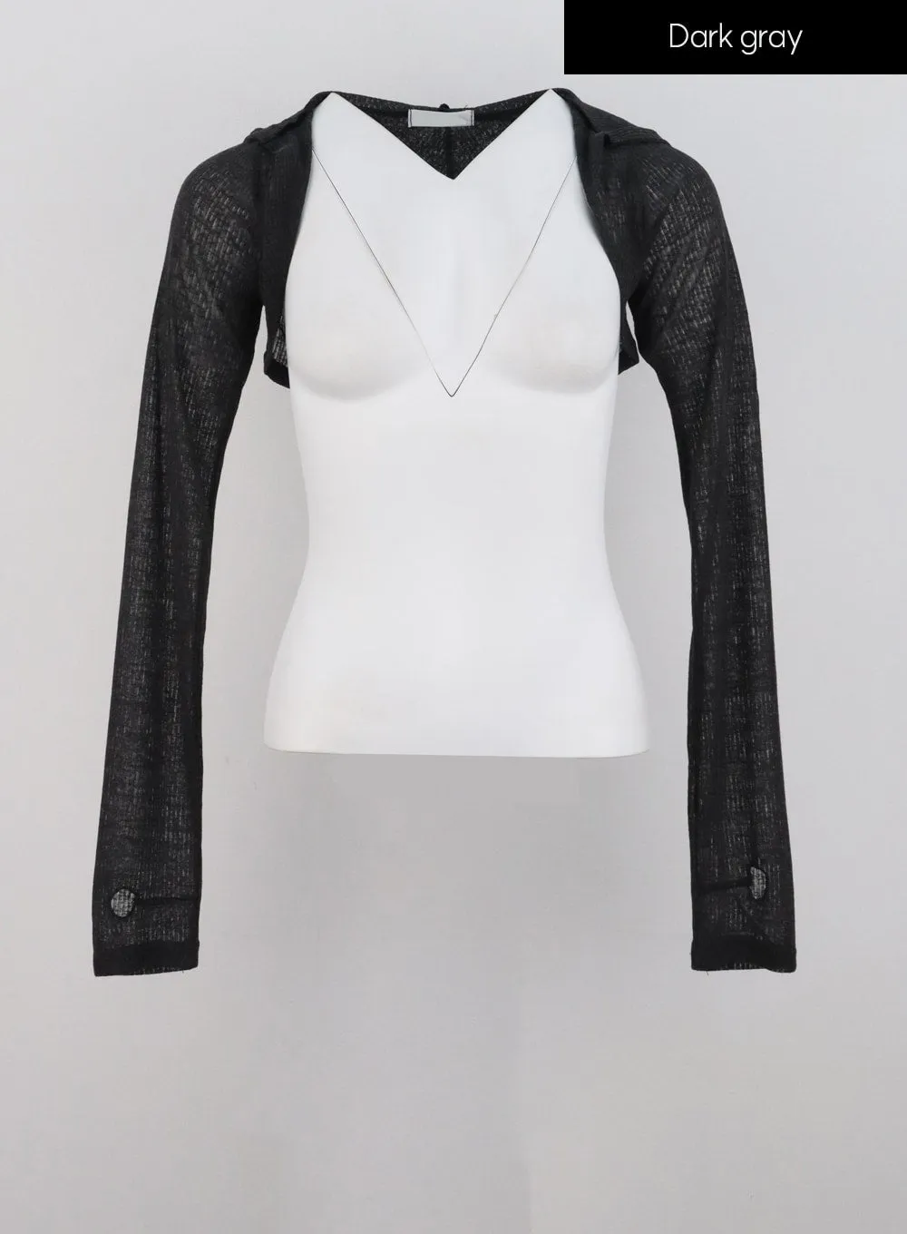 Hoodie Bolero IL331