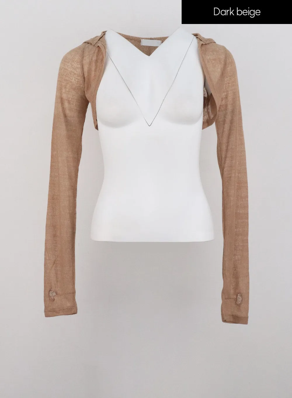 Hoodie Bolero IL331