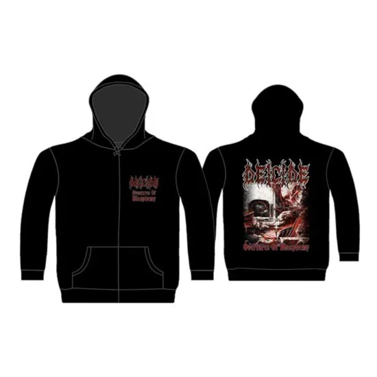 Hoodie - Deicide - Overtures of Blasphemy - Zip