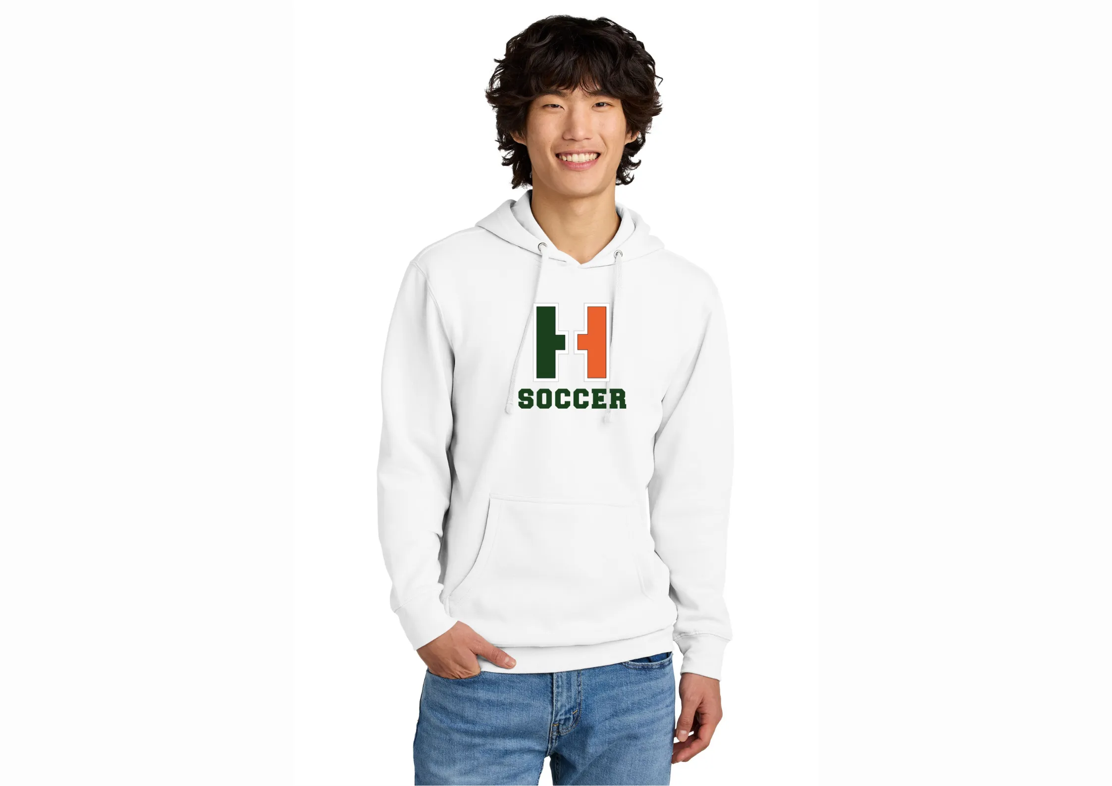 Hopkinton Girls Soccer - Unisex Fleece Hoodie (DT6100)