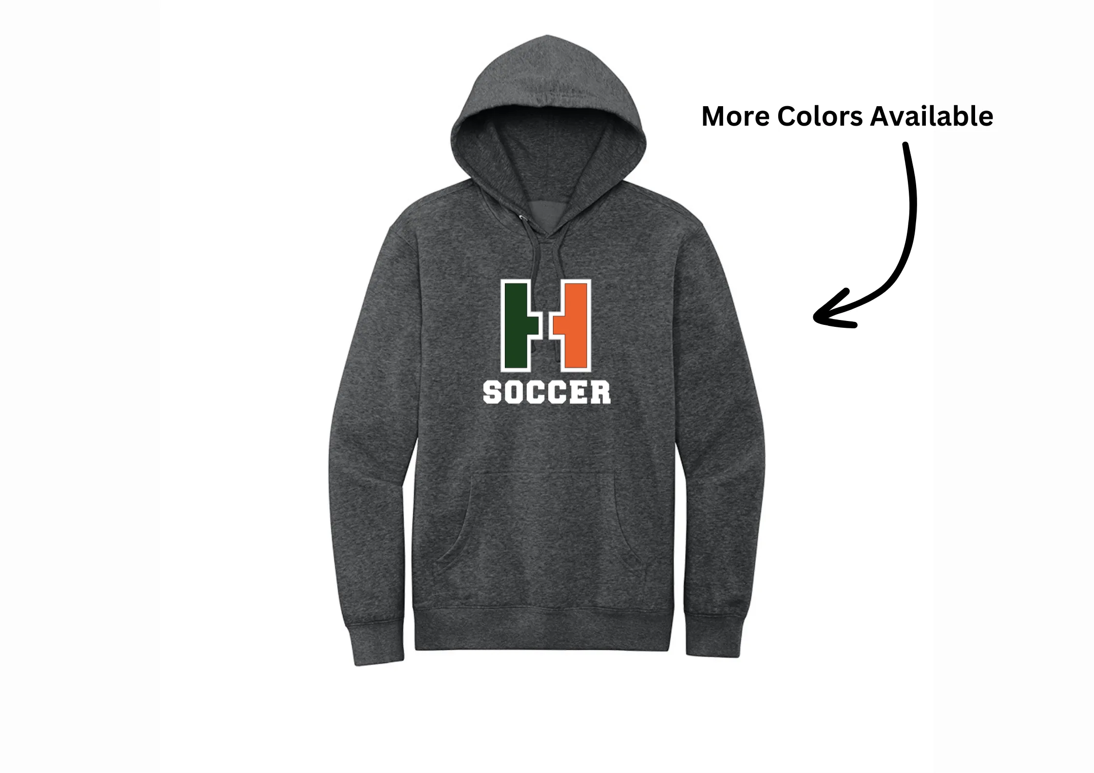 Hopkinton Girls Soccer - Unisex Fleece Hoodie (DT6100)