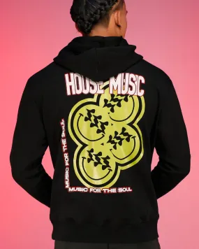 House Music For The Soul Smile Hoodie