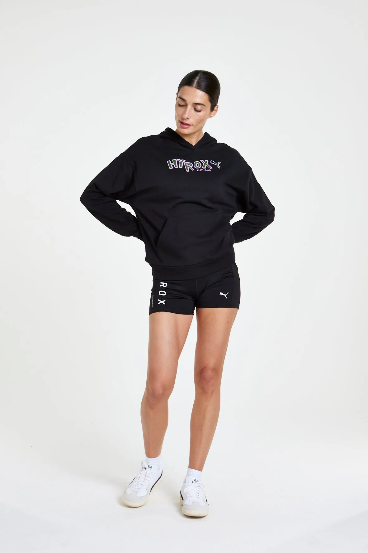 HYROX|PUMA HER Hoodie TR - Black