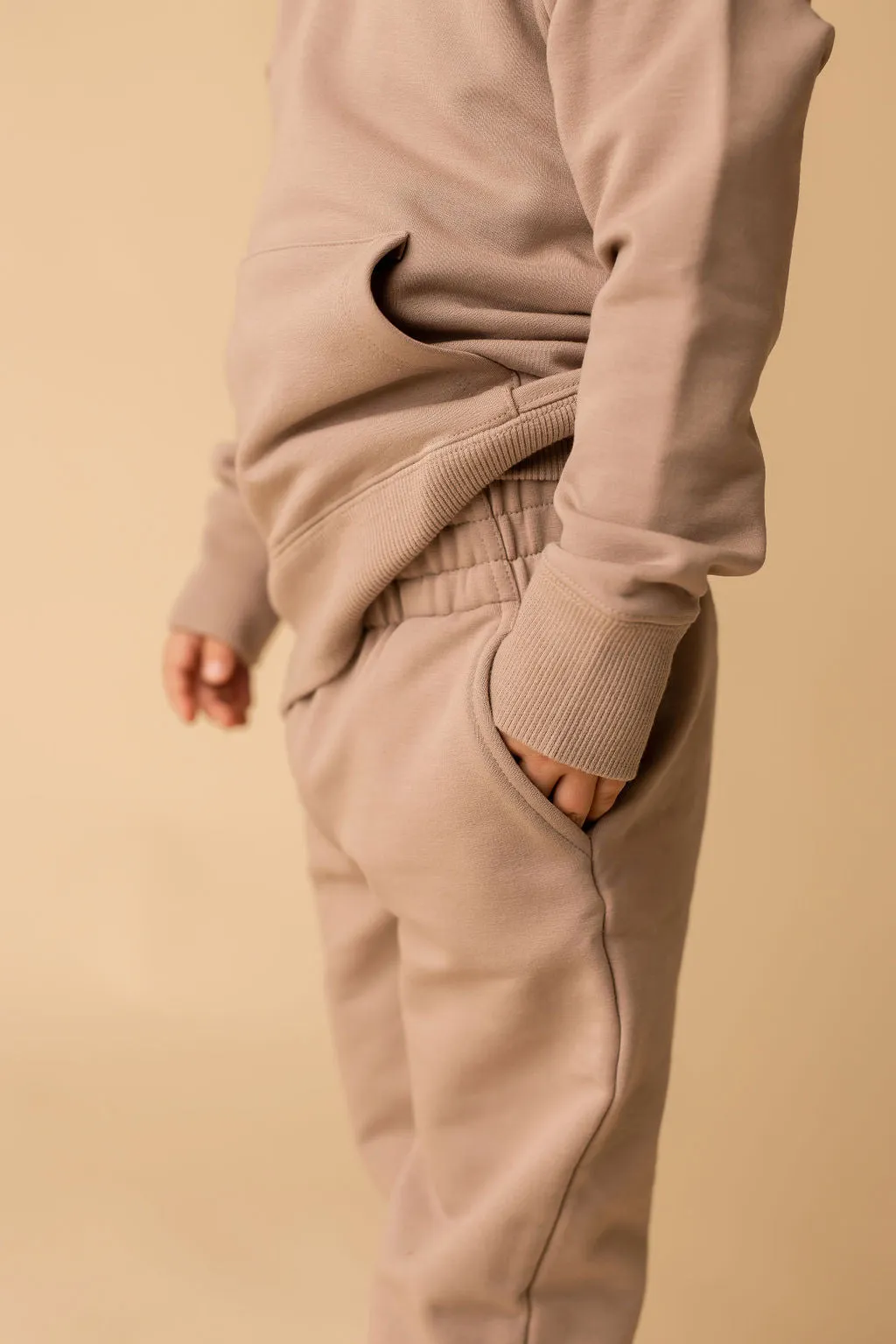 In My Jammers Jogger Set - Sand Brown