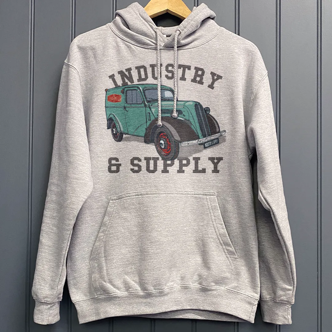 INDUSTRY & SUPPLY THAMES HOODIE