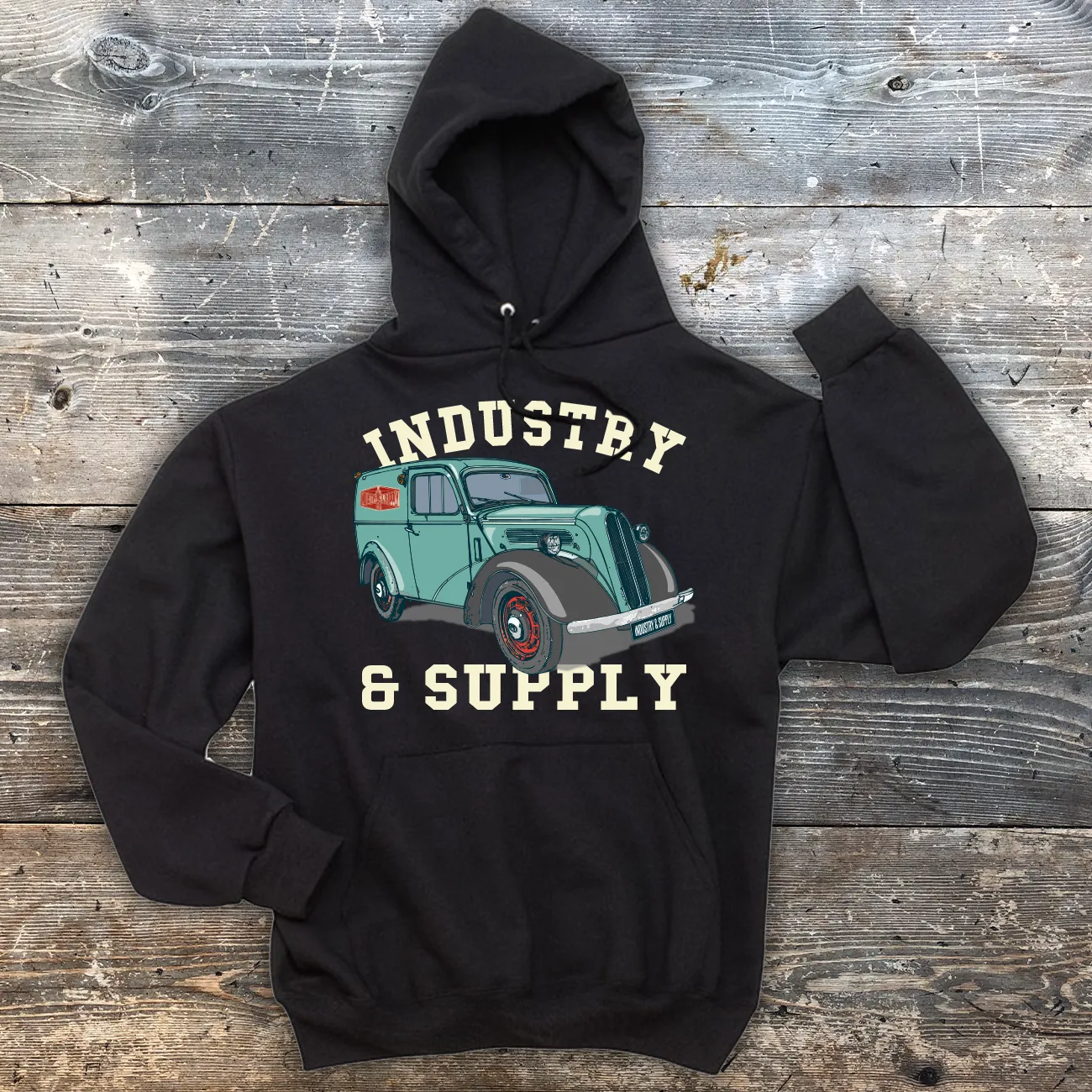 INDUSTRY & SUPPLY THAMES HOODIE