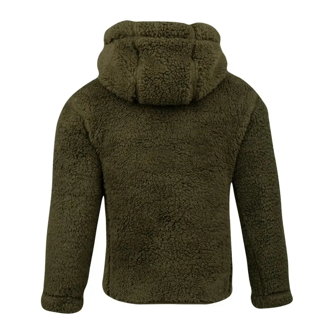 Jack Pyke Junior Sherpa Fleece Hoodie