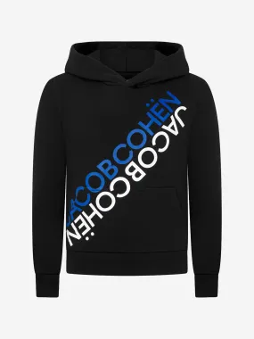 Jacob Cohen Boys Logo Hoodie