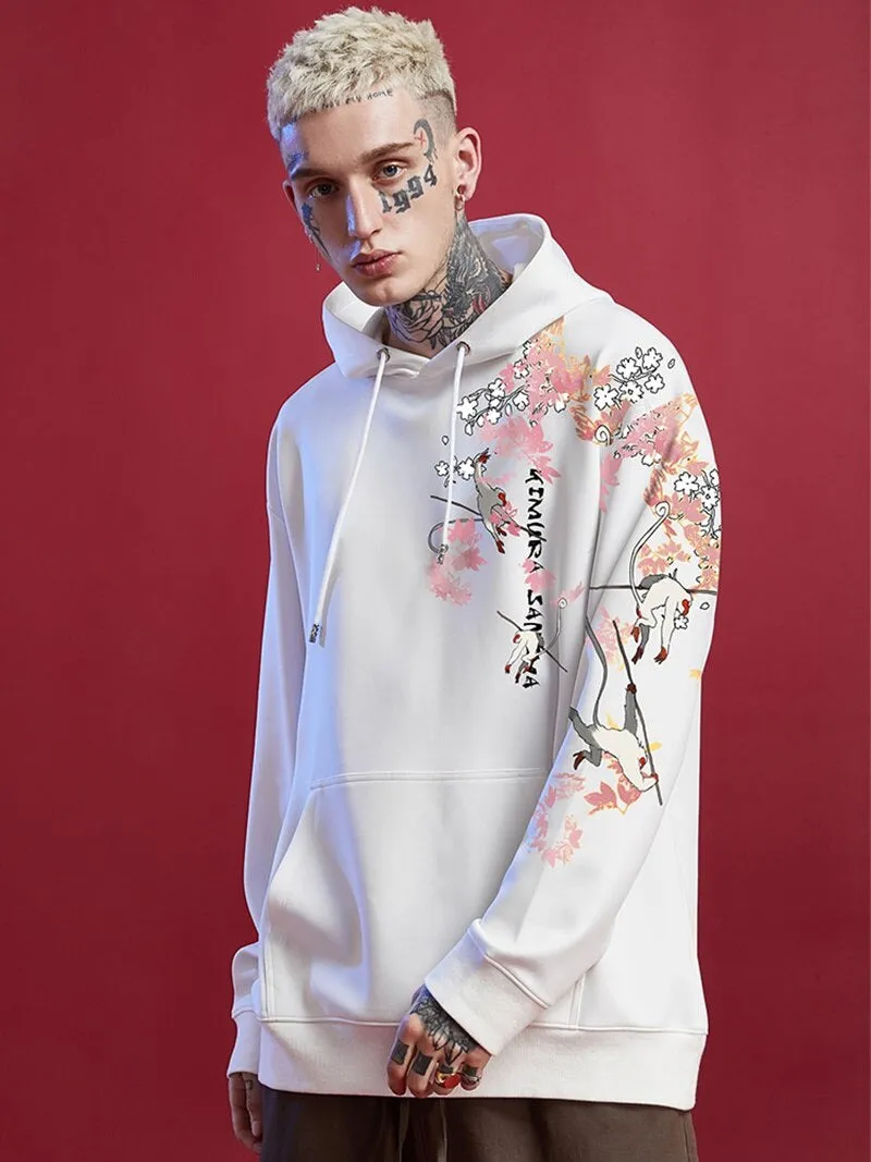 Japanese Hoodie Onna Bugeisha