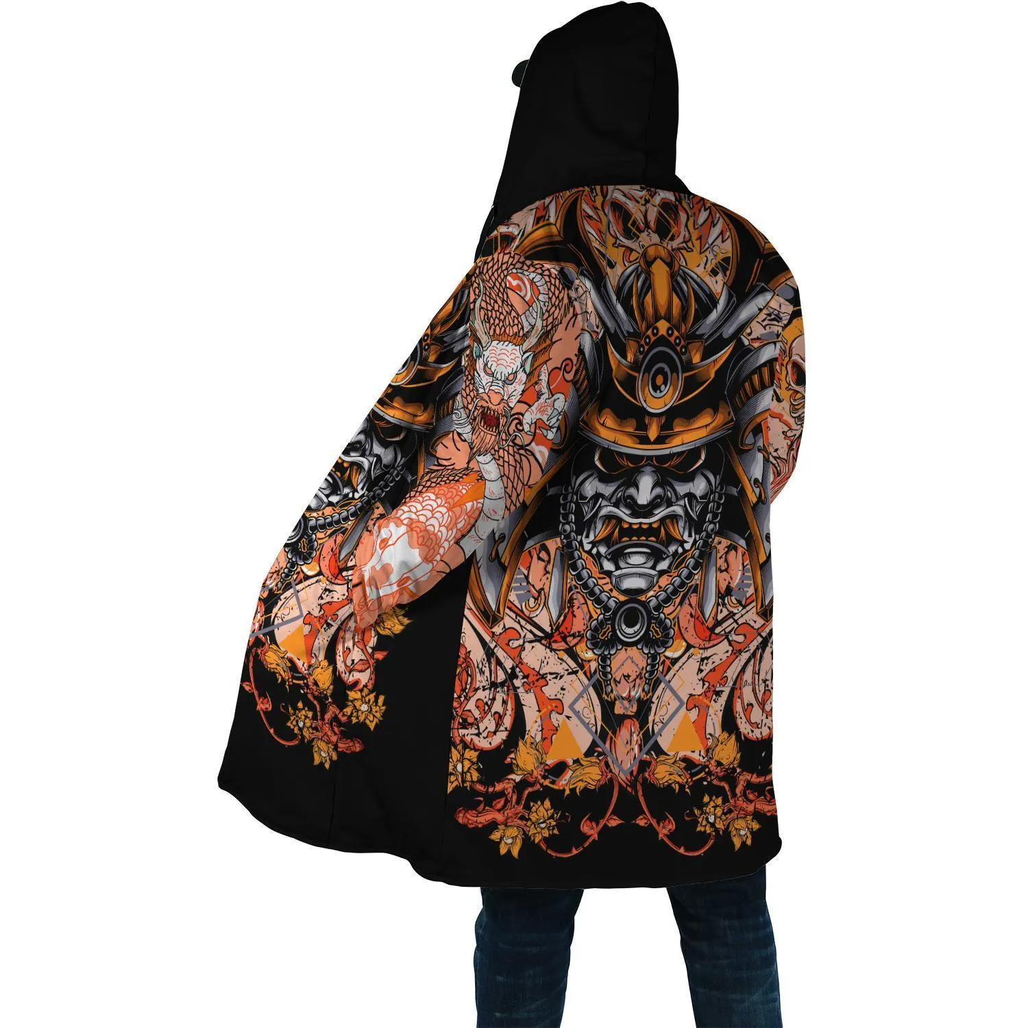 Japanese Oni Demon Hoodie