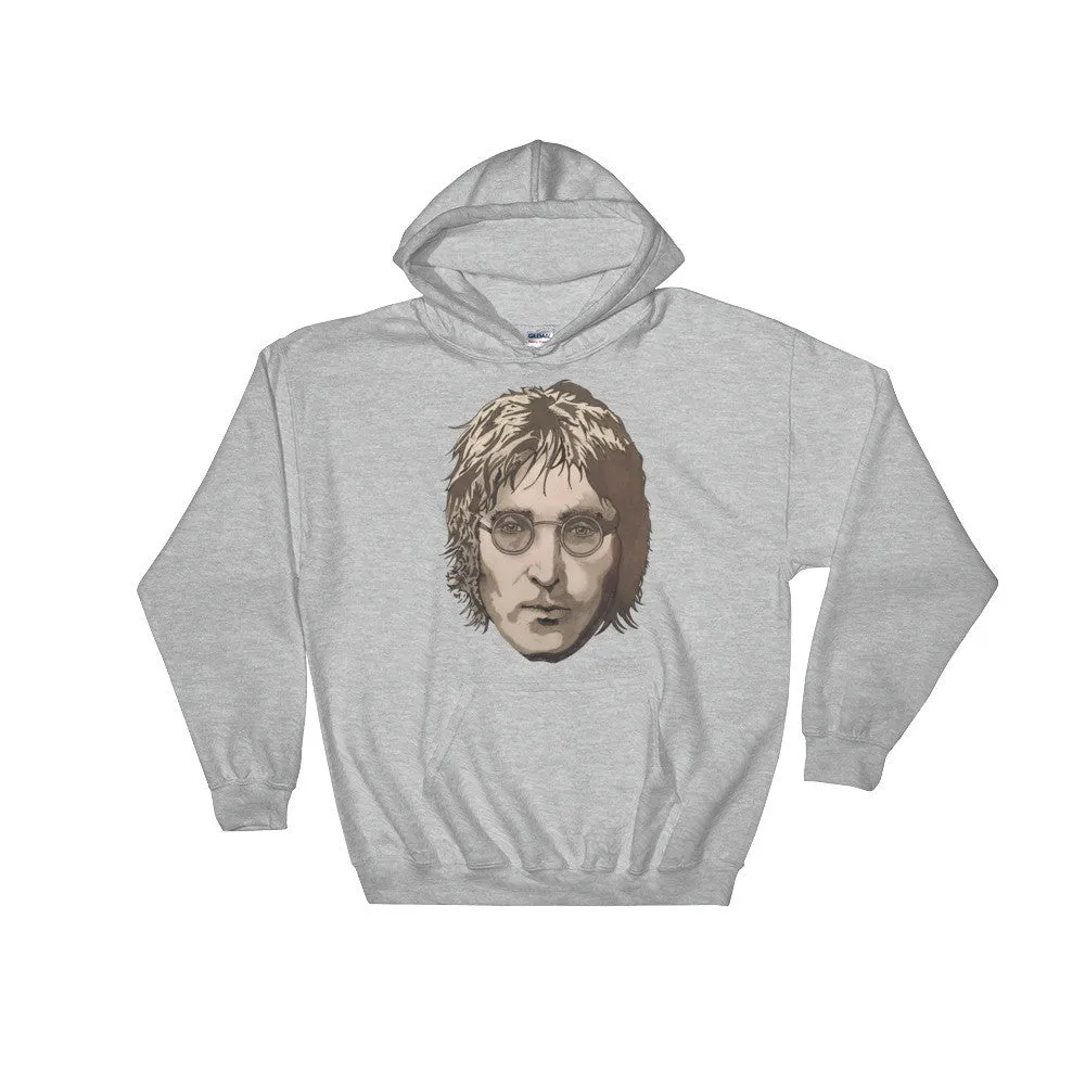 JL Vintage Treatment Hooded Sweatshirt by Robert Bowen