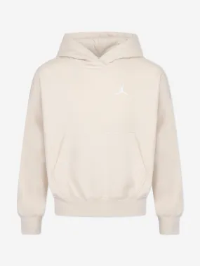 Jordan Girls Brooklyn Essential Hoodie in Beige