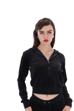 Juicy Couture Velour Robertson Hoodie