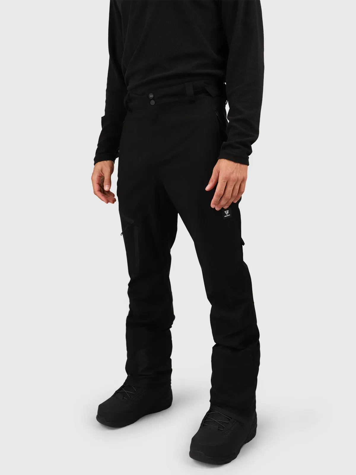 Kaiden Men Snow Pants | Black