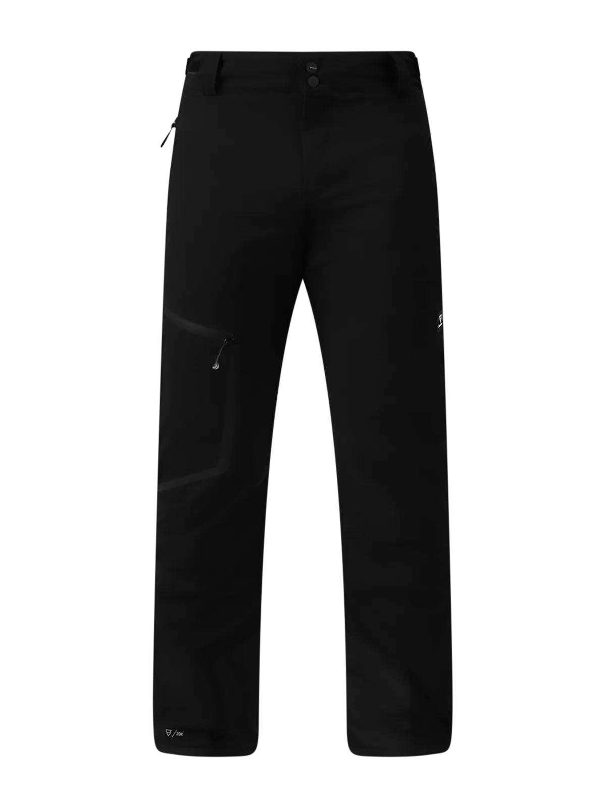 Kaiden Men Snow Pants | Black