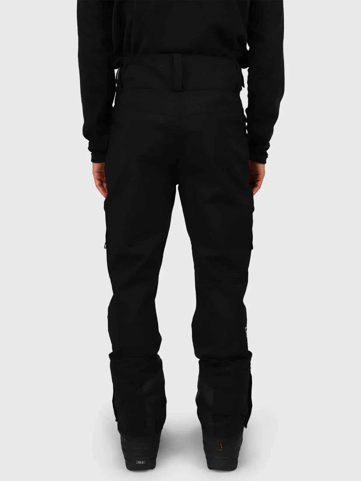 Kaiden Men Snow Pants | Black