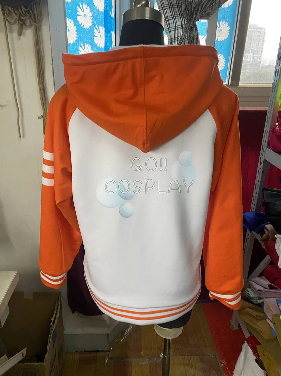 Katekyo Hitman Reborn! Tsunayoshi Sawada Tsuna Hoodie