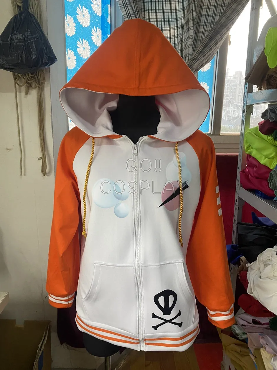 Katekyo Hitman Reborn! Tsunayoshi Sawada Tsuna Hoodie