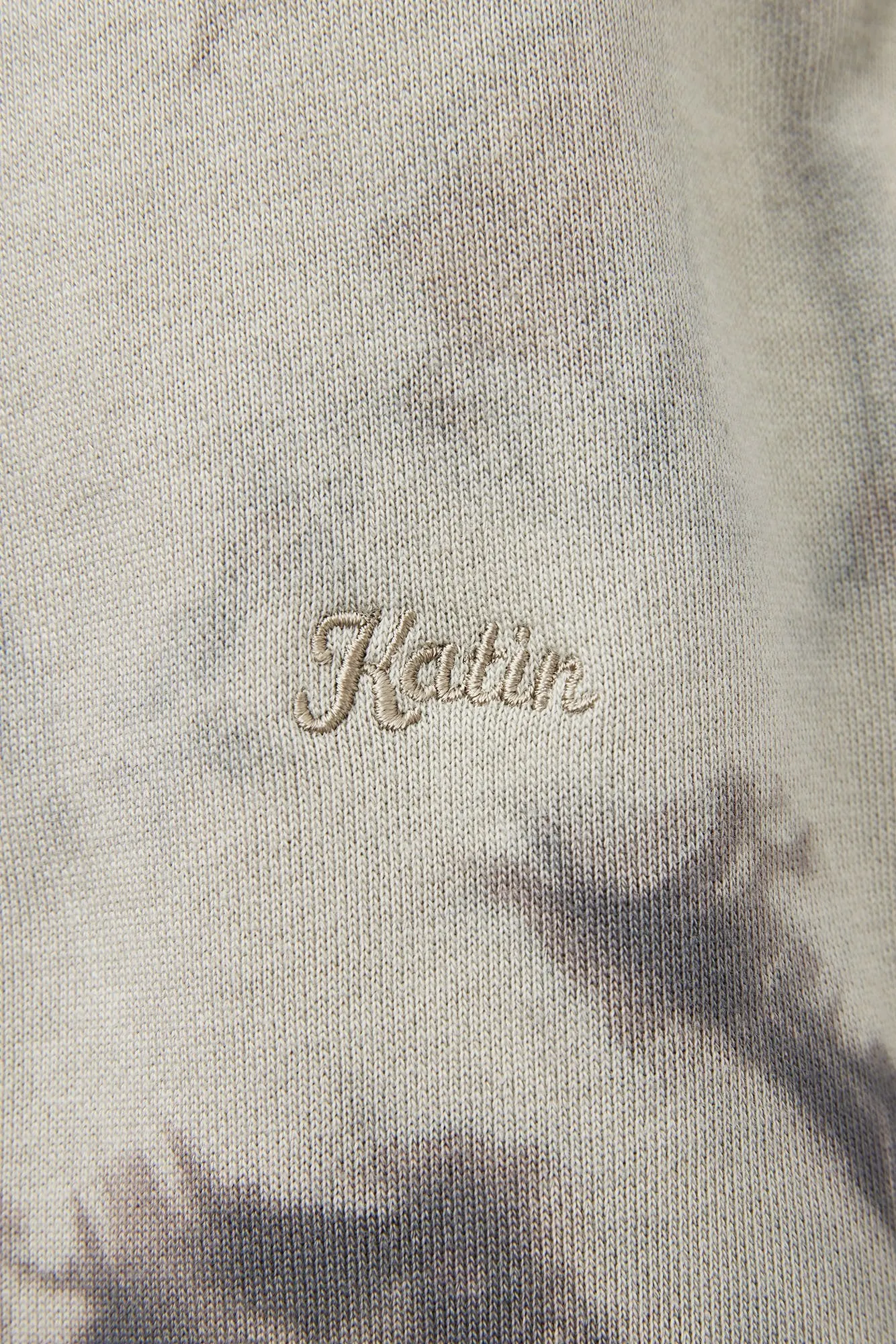 Katin Embroidered Tie Dye Hoodie