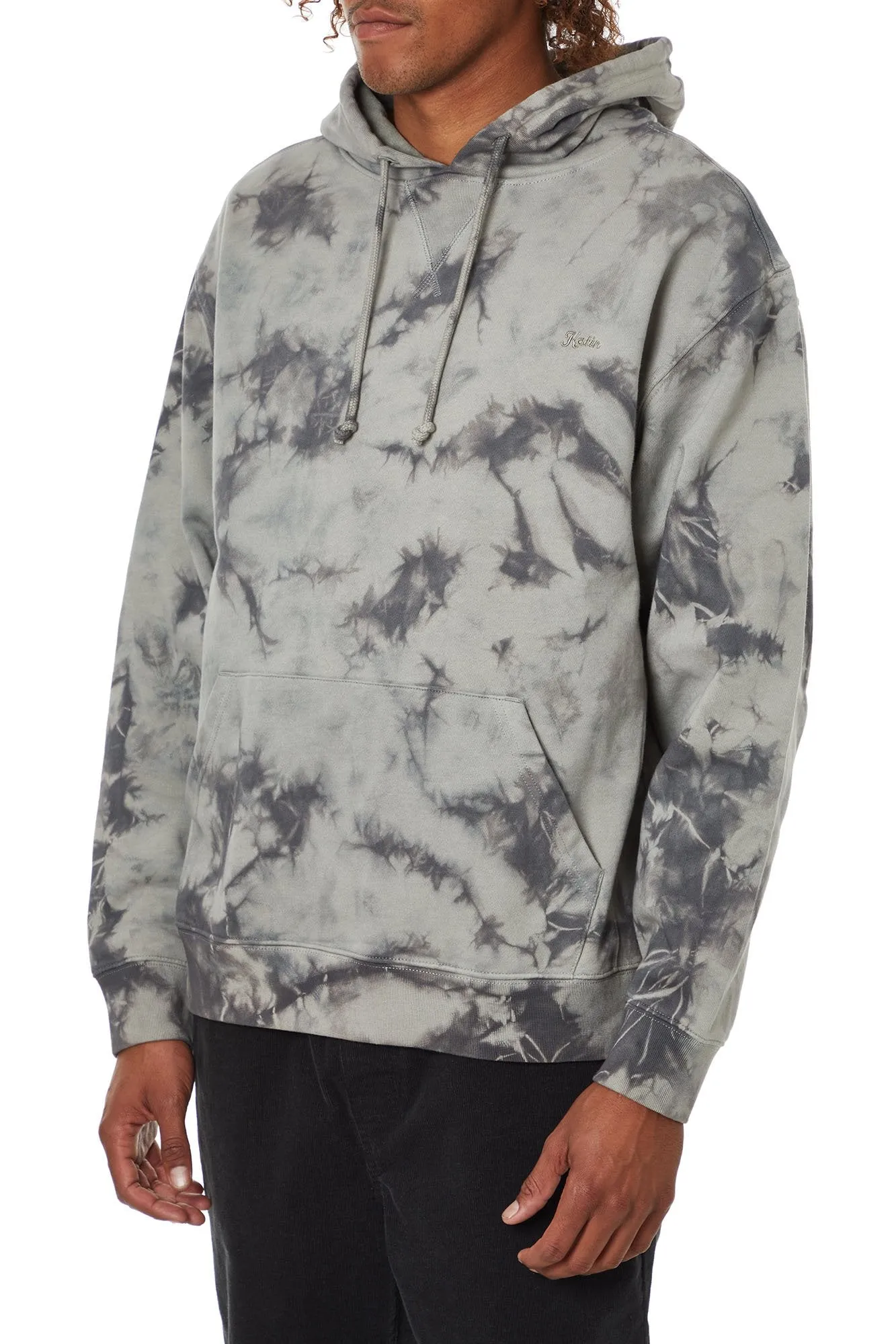 Katin Embroidered Tie Dye Hoodie