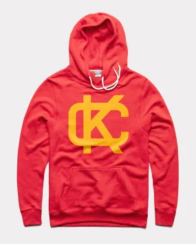 KC Block Red Hoodie