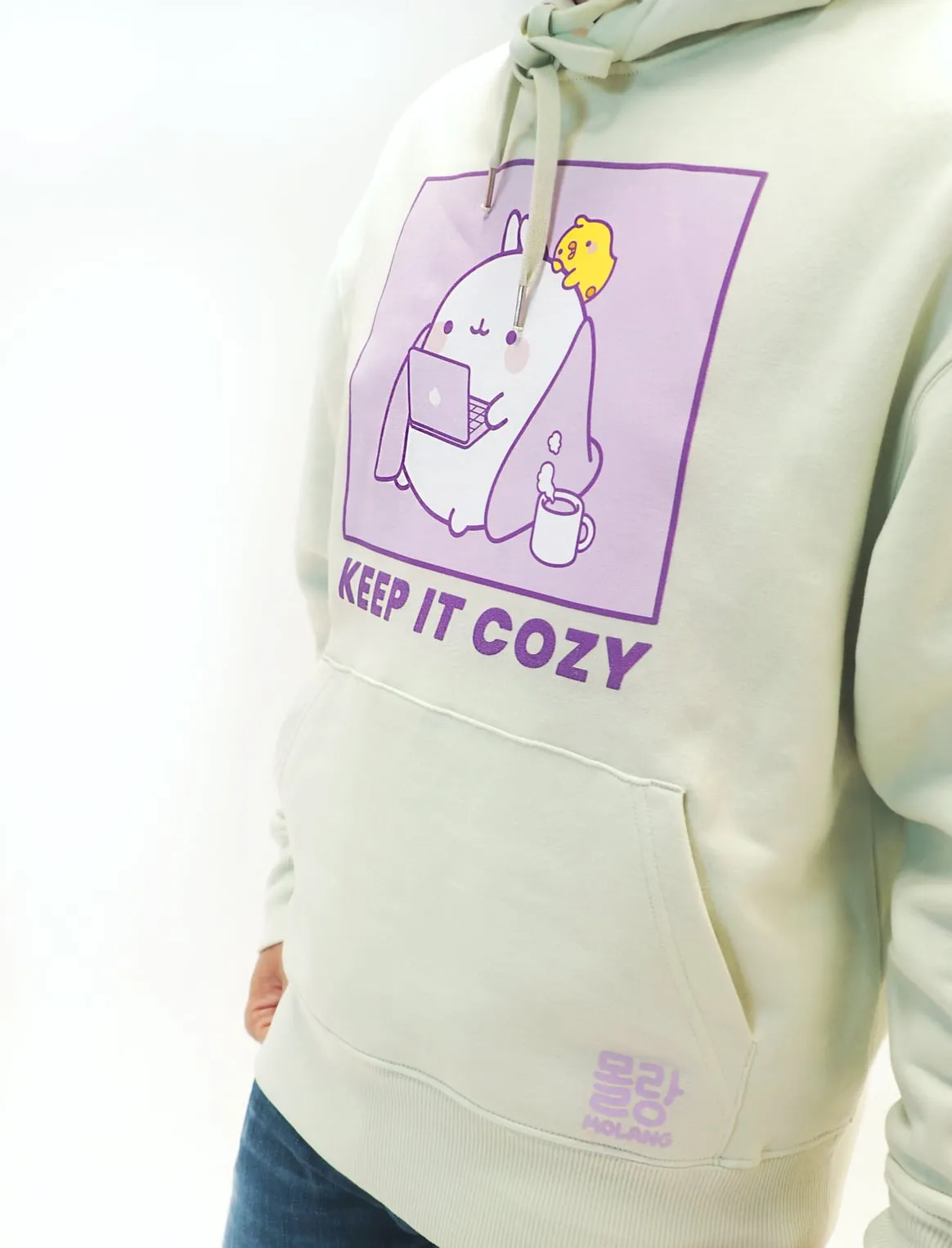 Keep It Cozy Molang Hoodie