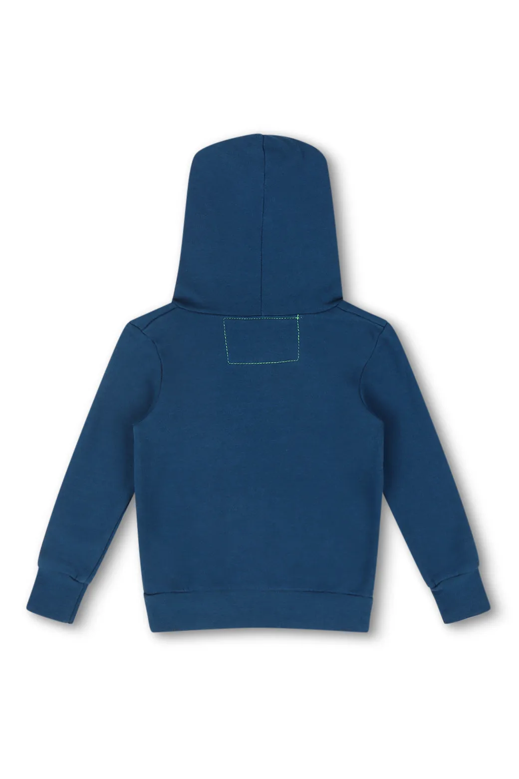 KID'S 5 STRIPE HOODIE - ROYAL