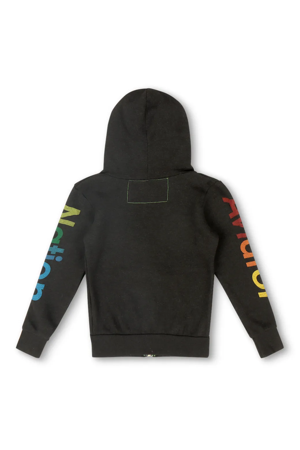 KID'S AVIATOR NATION ZIP HOODIE - BLACK