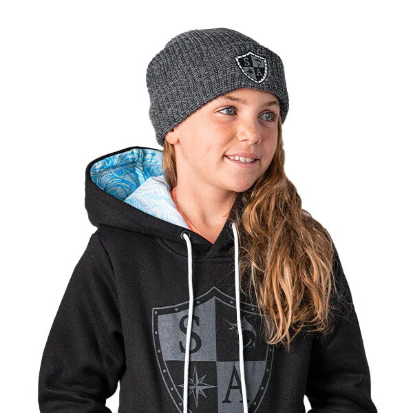 Kids Classic Lined Hoodie | Tidal Waves