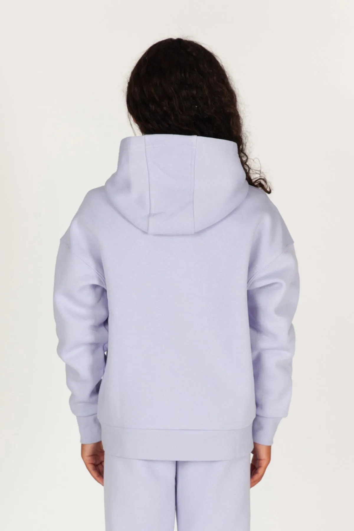 Kids Cooper hoodie in lavender