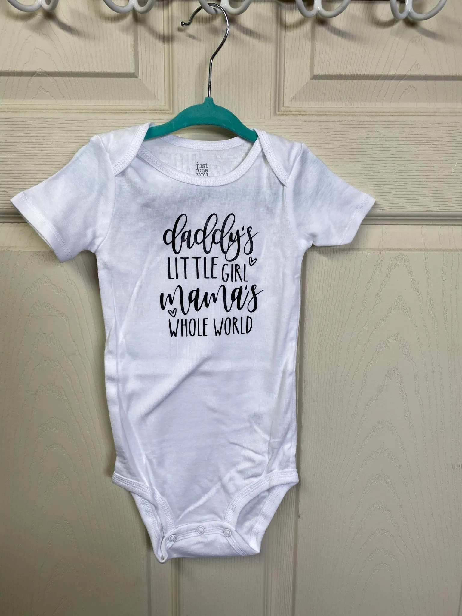 kids- Daddys Little girl bodysuit