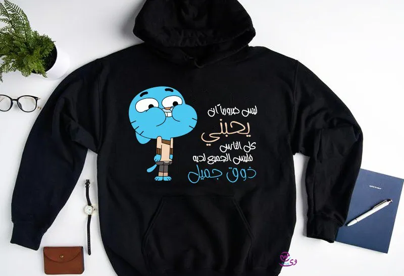 Kids hoodie-Gumball