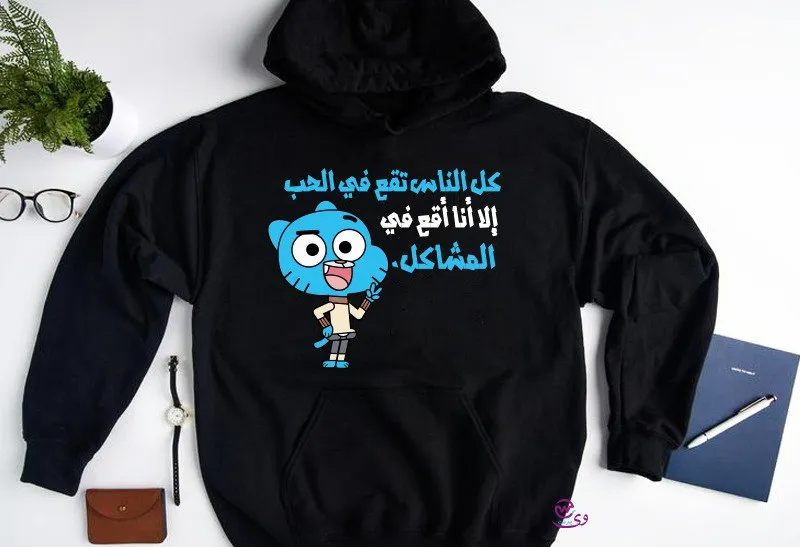 Kids hoodie-Gumball