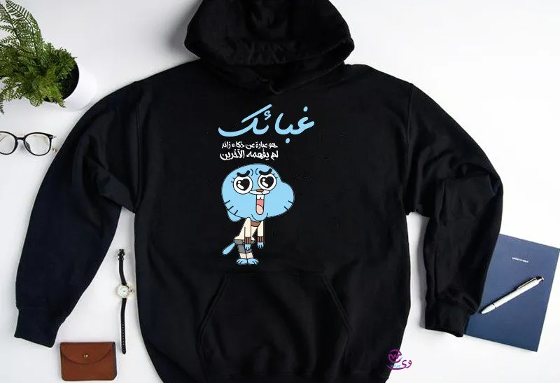 Kids hoodie-Gumball