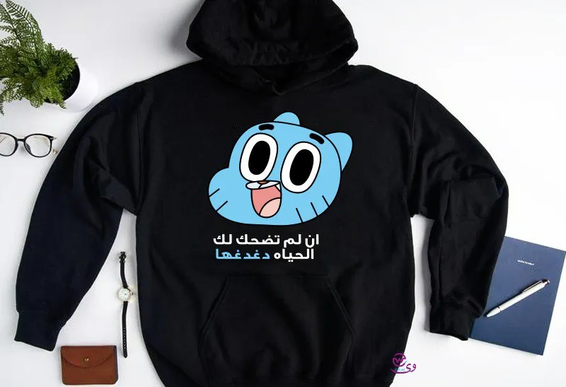 Kids hoodie-Gumball