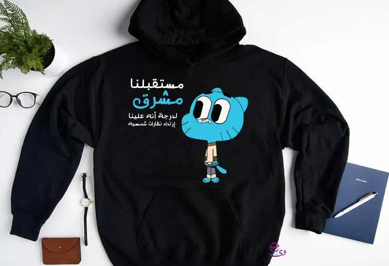 Kids hoodie-Gumball