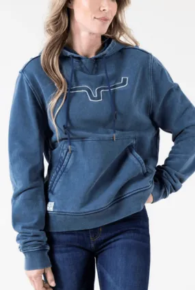 Kimes Ranch Women's Navy Lamar Hoodie