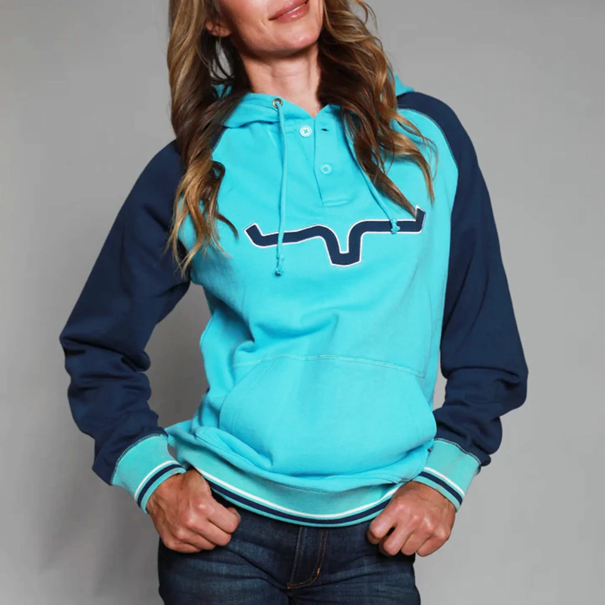 Kimes Ranch Women's Summer Love Fleece Hoodie